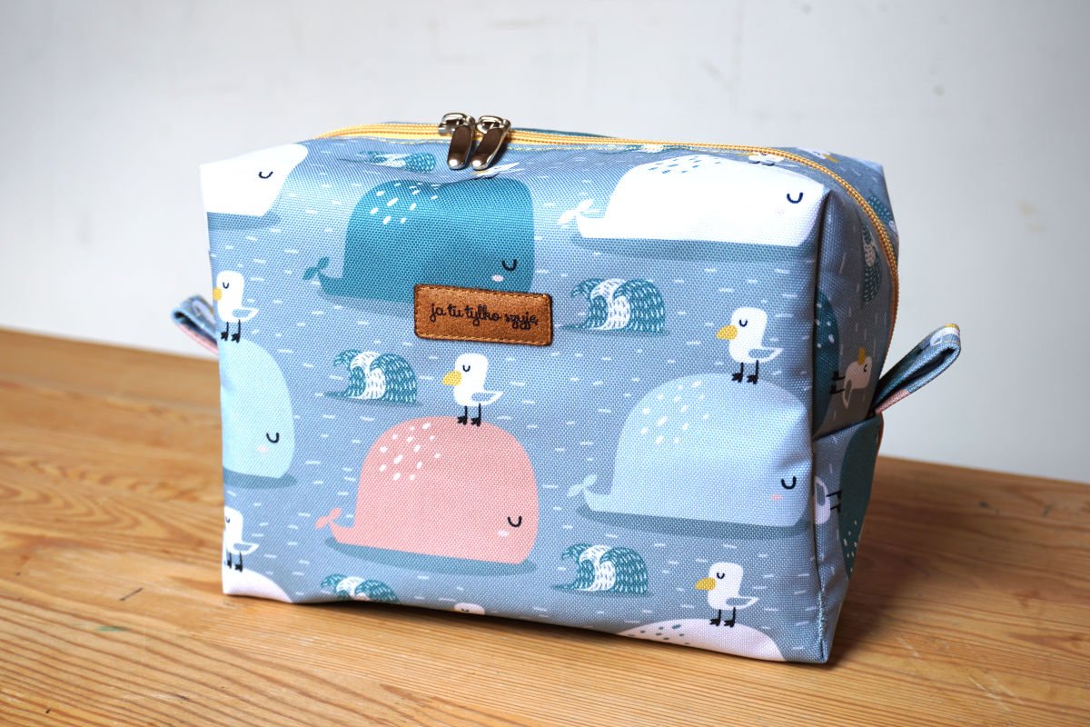 Kosmetyczka box: mewki