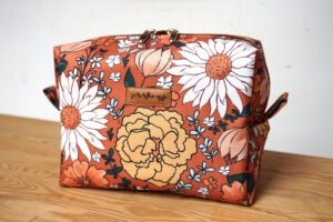 Kosmetyczka box: kwiaty