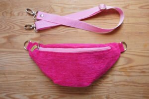 nerka średnia: fuksjowa