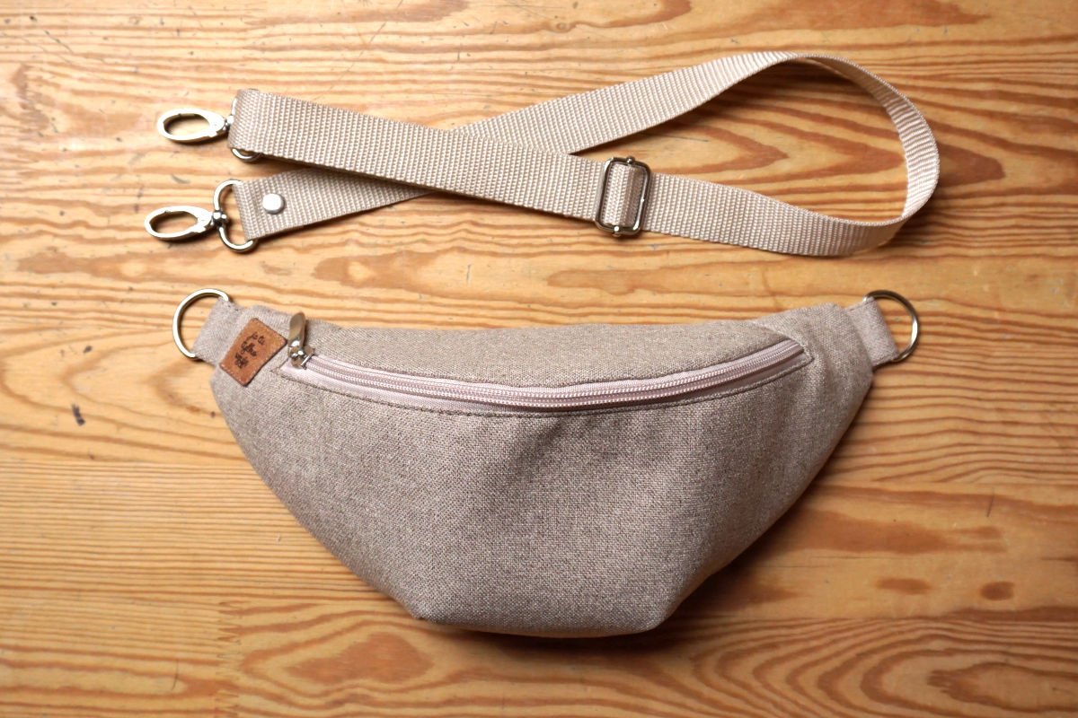 nerka średnia: beżowa