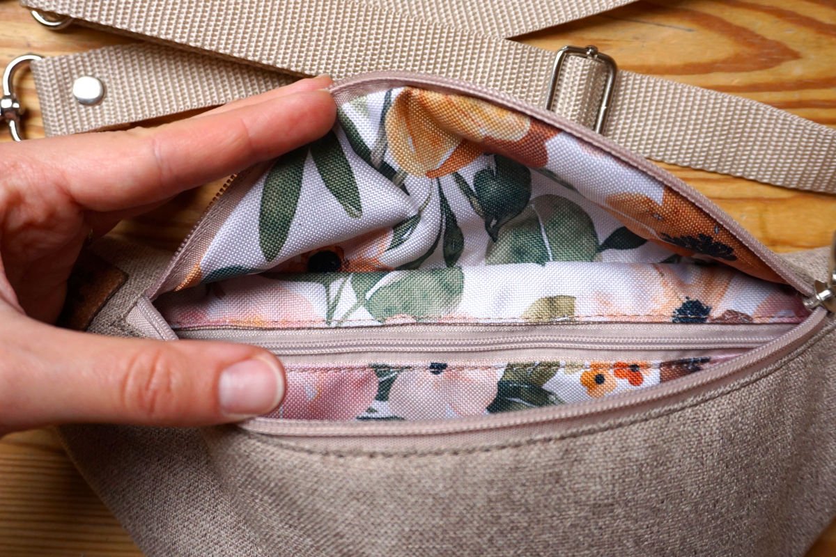 nerka średnia: beżowa