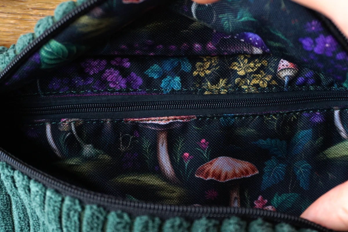 Nerka duża: ciemnozielona - obrazek 2