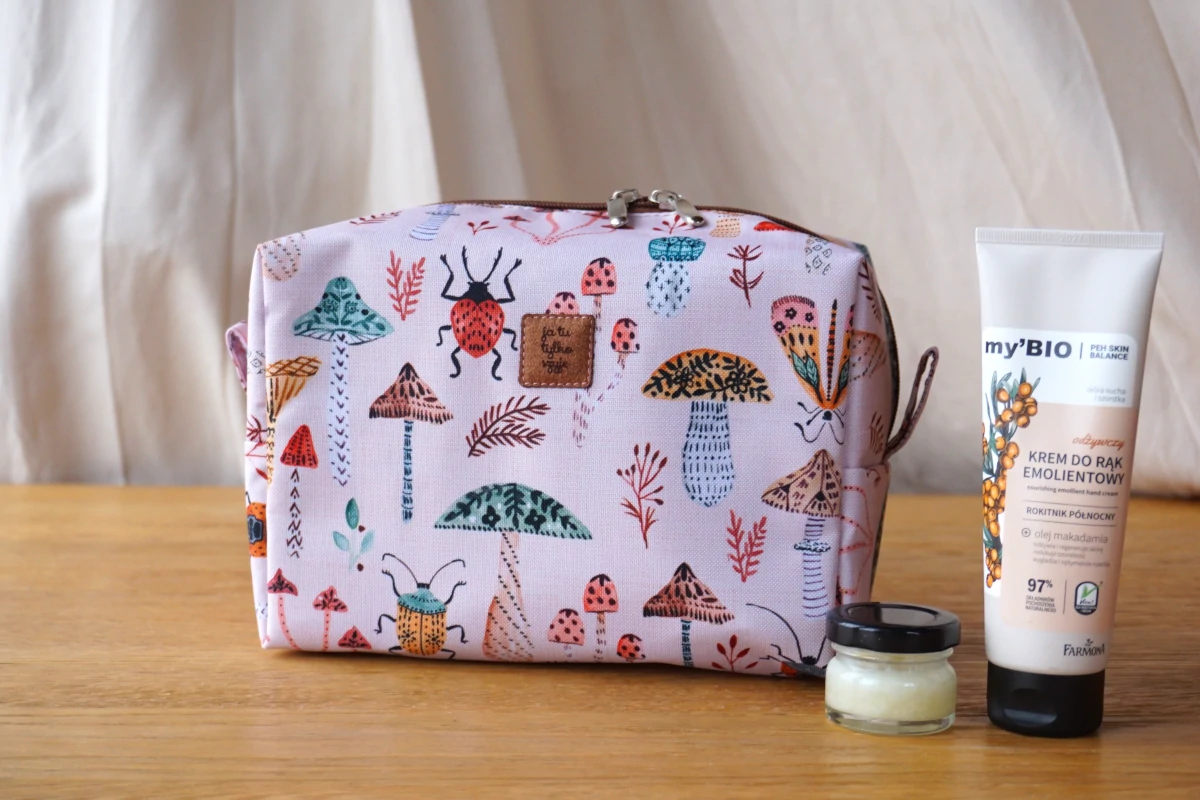 Kosmetyczka box: leśna