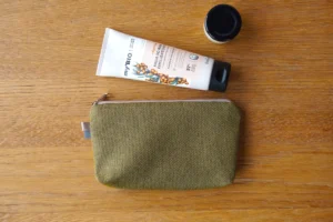 Kosmetyczka mała: khaki