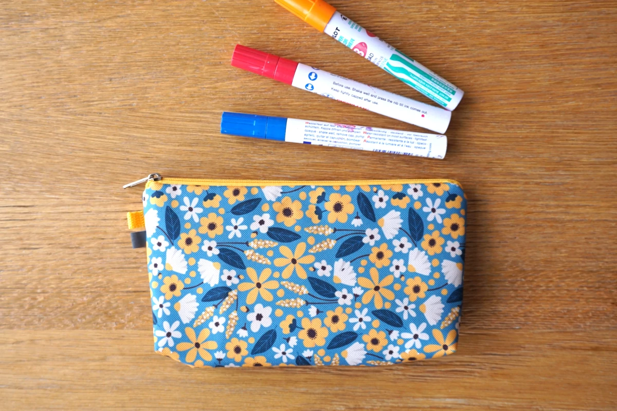 Kosmetyczka mała: łączkowa