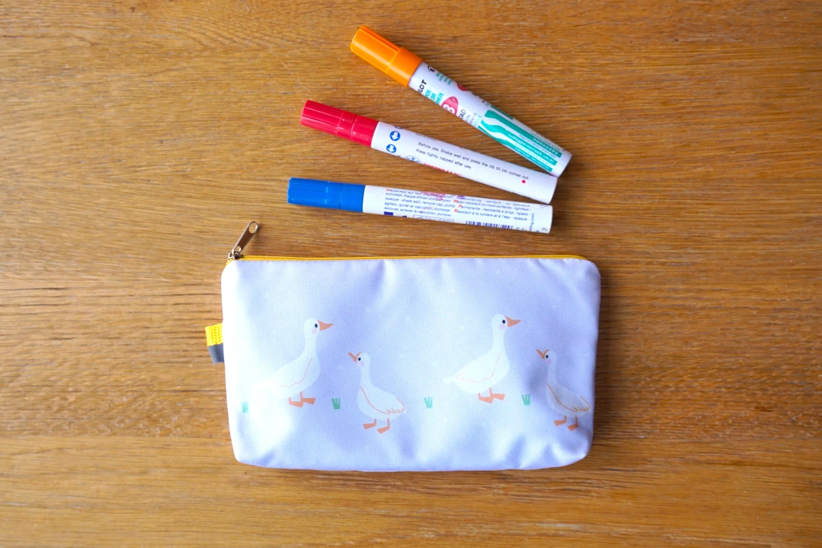 Kosmetyczka mała: gąski