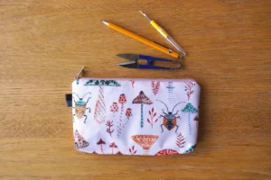 Kosmetyczka mała: leśna