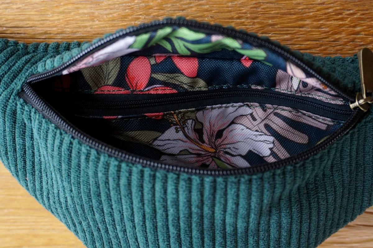 Nerka mała: ciemnozielona - obrazek 2