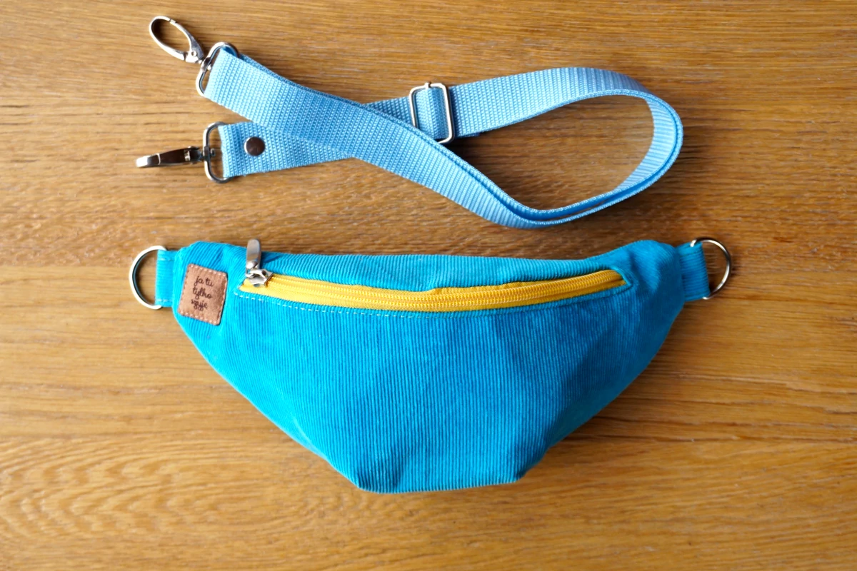 Nerka mała: niebieska