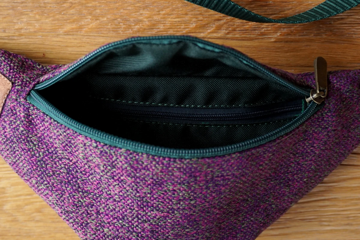 Nerka mała: fioletowo-zielona - obrazek 2