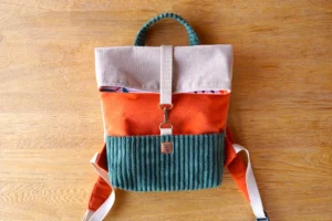 Plecak miejski 1.0: dyniowy