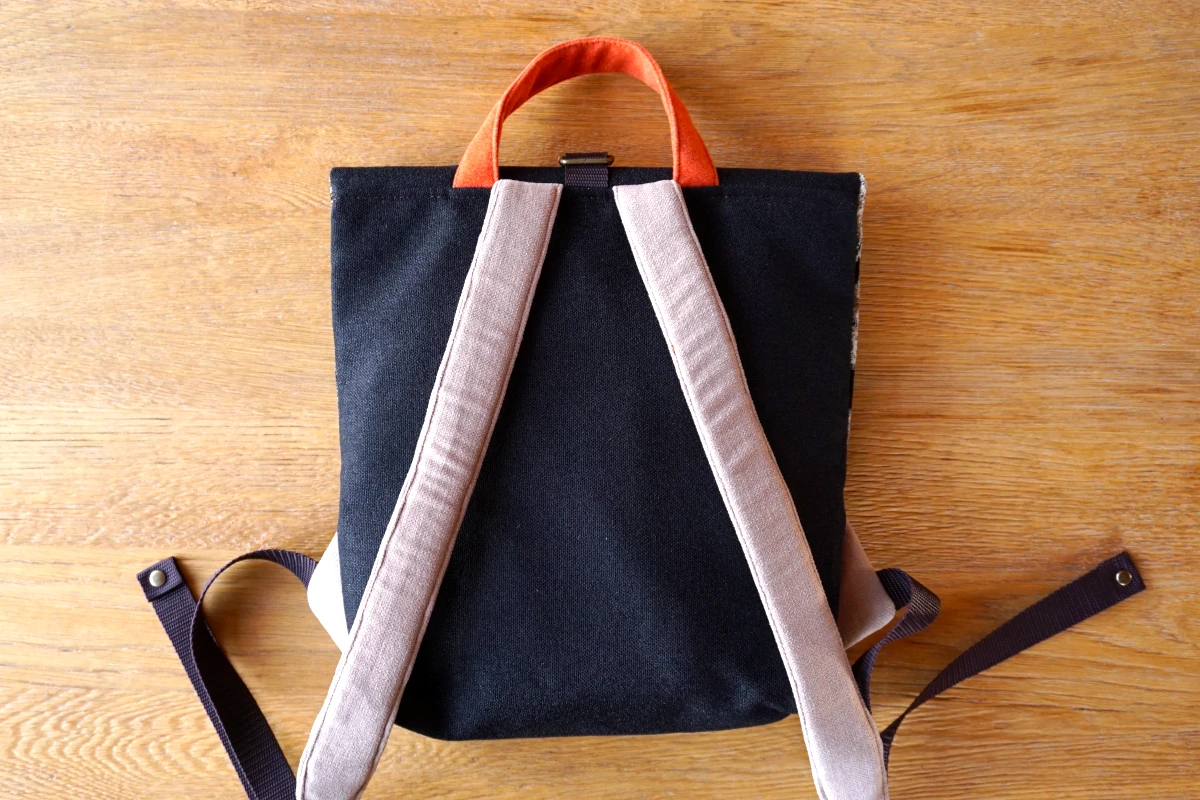 Plecak miejski 1.0: wersalka dziadka - obrazek 3