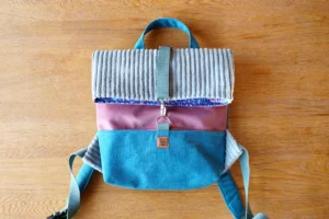 Plecak miejski 1.0: wata cukrowa