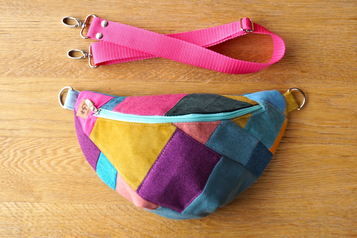 Nerka duża: patchwork