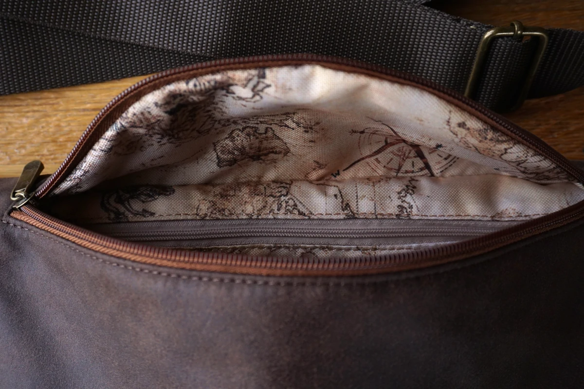 Wielki wór rozpaczy: czekoladowy - obrazek 2