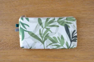 Kosmetyczka mała: liściasta