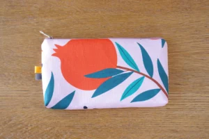 Kosmetyczka mała: granatowa