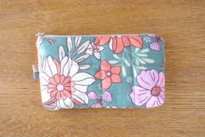 Kosmetyczka mała: kwiatowa