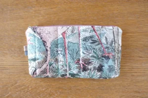 Kosmetyczka mała: flamingowa