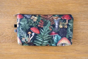 Kosmetyczka mała: leśna