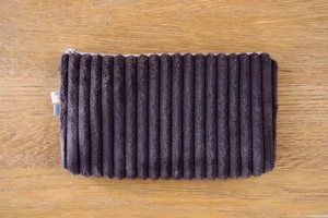 Kosmetyczka mała: brązowa