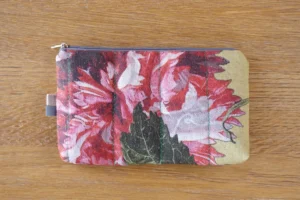 Kosmetyczka mała: kwiecista