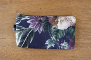 Kosmetyczka mała: kwiatowa