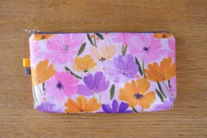 Kosmetyczka mała: kosmosowa