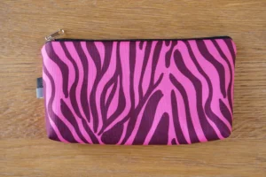 Kosmetyczka mała: tygrysia