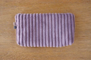 Kosmetyczka mała: liliowa