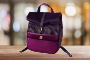 Plecak miejski 2.0 średni: śliwka w czekoladzie