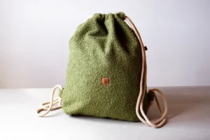 Workoplecak: khaki