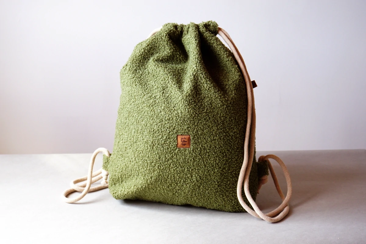 Workoplecak: khaki