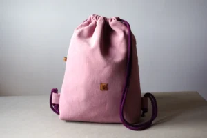 Workoplecak: pastelowy
